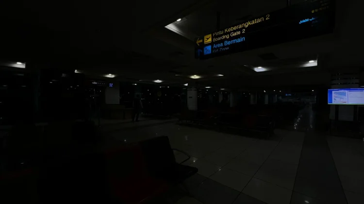 Bandara Internasional SMB II Dukung Gerakan Earth Hour 2026