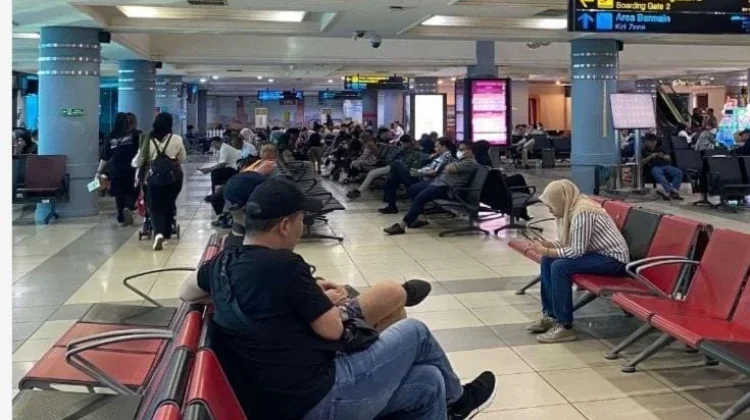 Bandara Palembang Catat Peningkatan Selama Angkutan Lebaran 2026
