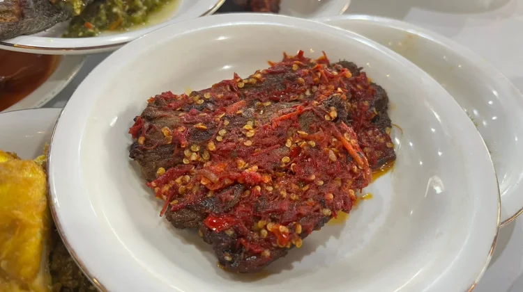 Dendeng Batakok Kuliner Khas Minangkabau yang Kaya Rasa