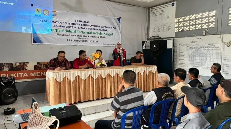 PLN Palembang Tingkatkan Kesadaran Keselamatan Listrik