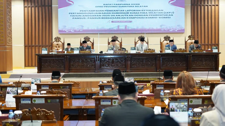 LKPJ 2025, Gubernur Paparkan Kinerja Pembangunan Sumsel