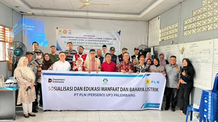 PLN Edukasi Warga Tangani Bahaya Listrik