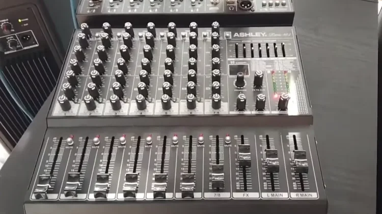 Tips Merekam Audio Langsung ke Flasdisk di Mixer Ashley Remix-802