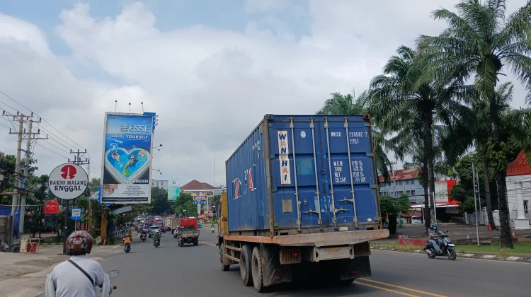 Ombudsman Ingatkan Pengawasan Kendaraan Bertonase di Palembang Tak Melanggar