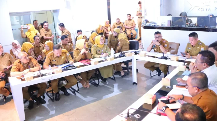 Pemkot Palembang Cari Solusi Cepat Atasi Lampu Jalan