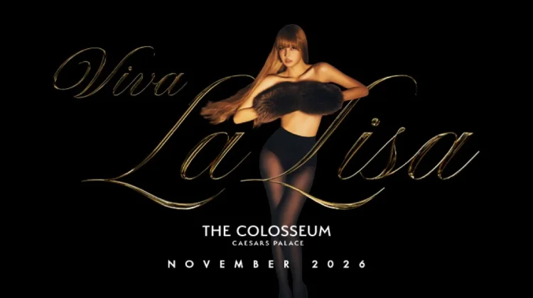Lisa BLACKPINK Umumkan Show di Colosseum Las Vegas