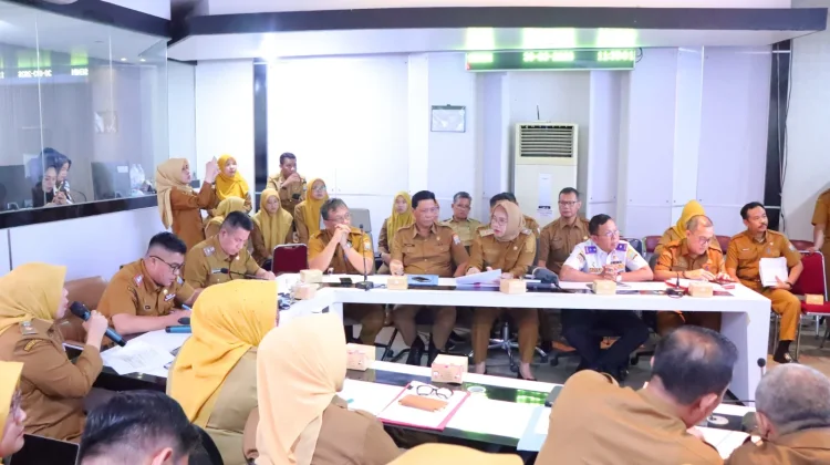 Perkuat Program Nasional, Pemkot Palembang Tingkatkan Kinerja