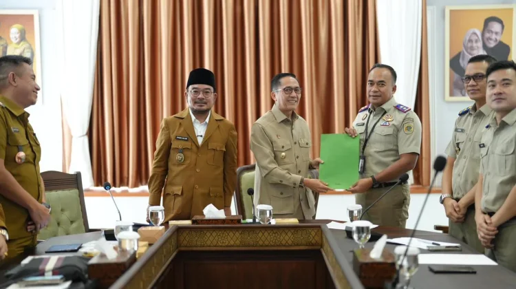Pemkot Palembang Percepat Legalisasi Aset untuk Proyek
