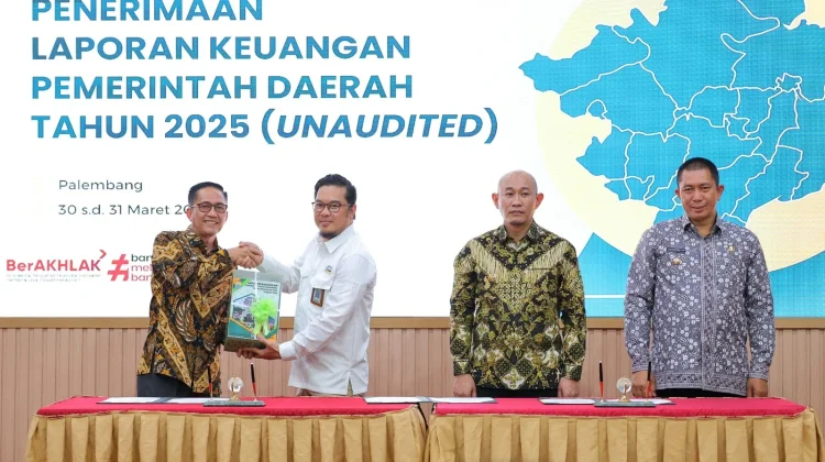 Palembang Serahkan LKPD 2025, Targetkan Raih WTP