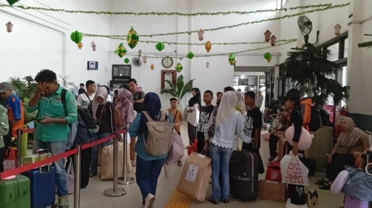 KAI Palembang Catat Ketepatan Waktu hingga 99 Persen