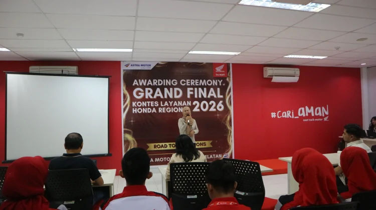 Lewat Kontes, Astra Motor Sumsel Siap Melaju ke Nasional