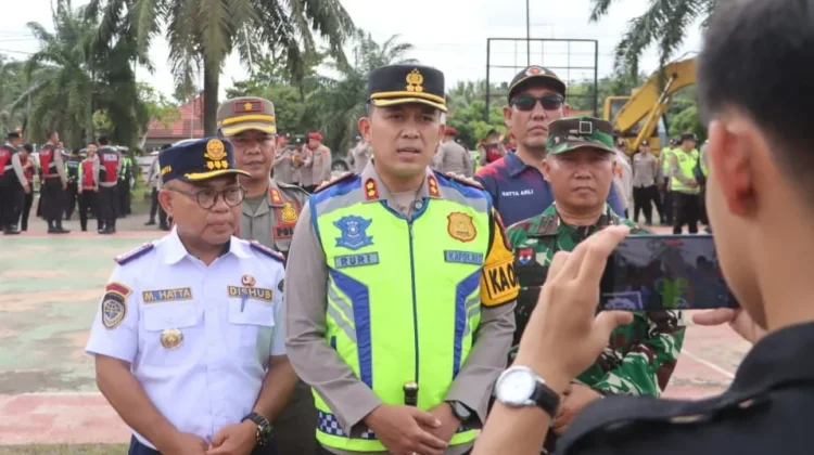 Arus Balik Lebaran di Muba Lancar, Kapolres Beri Apresiasi