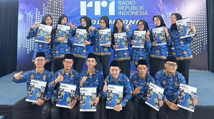 Lantik 783 PNS, Dirut RRI Tekankan Disiplin dan Integritas