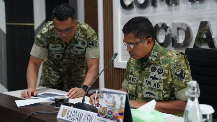 Kodam II/Sriwijaya Tuntaskan 106 KDKMP, Ketahanan Pangan Digenjot