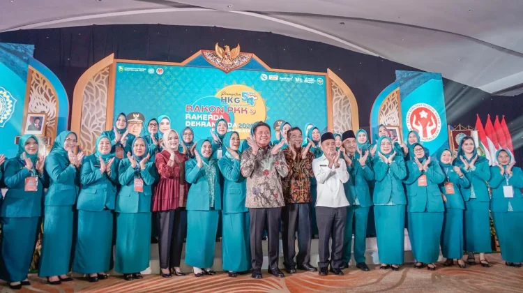 Muba Perkuat Sinergi PKK-Dekranasda menuju Indonesia Emas 2045