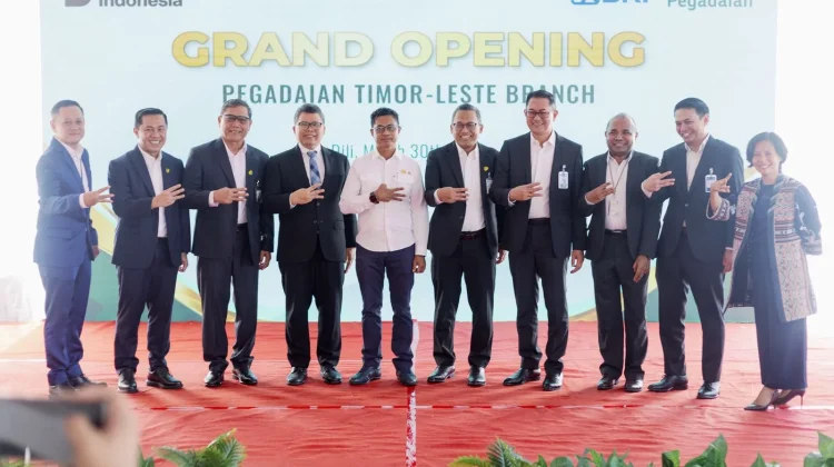 Ekspansi Global, Pegadaian Resmikan Cabang di Timor Leste