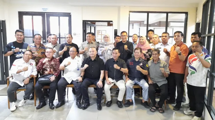Perkuat Konsolidasi, FORKI Sumsel Matangkan Tiga Agenda Besar Tahun 2026