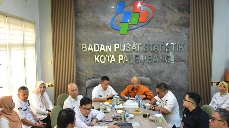 Inflasi Palembang Turun, Tekanan Harga Tetap Diwaspadai