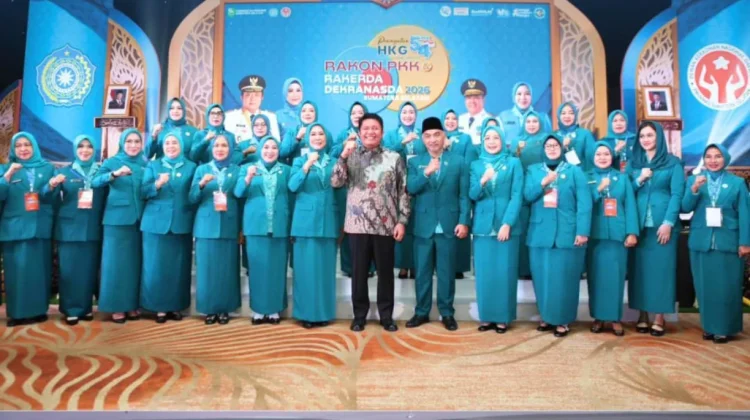 Peringatan HKG PKK ke-54 Dorong Kolaborasi Pembangunan Keluarga