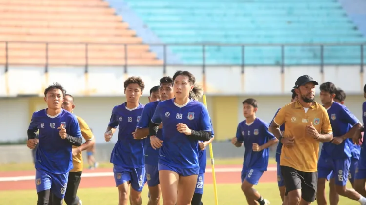 Duel Striker Panaskan Persiraja vs Sumsel United