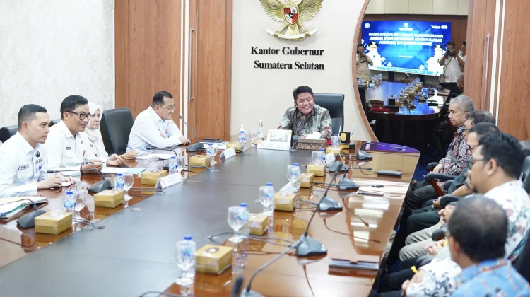 Unsri Terima Hibah Daerah Rp6 Miliar untuk Fasilitas Kampus