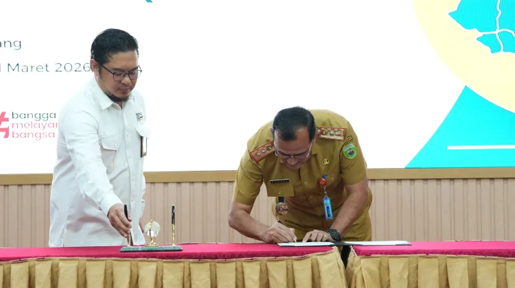 Pemprov Sumsel Serahkan LKPD 2025,  BPK Mulai Proses Audit