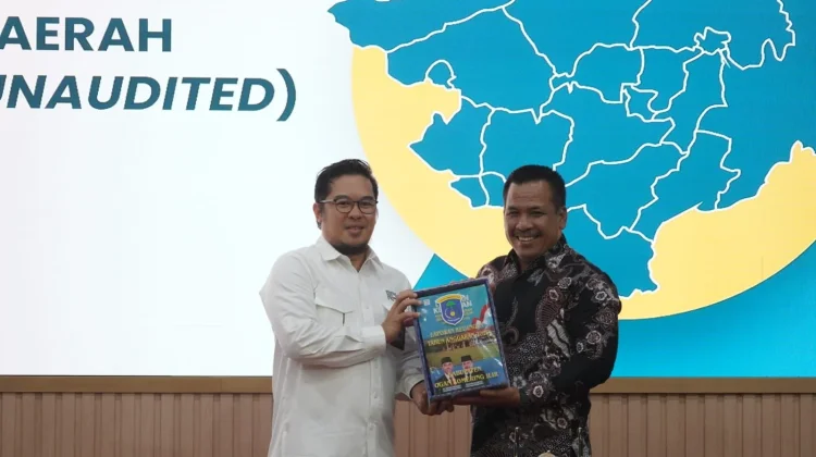 OKI Targetkan Raih WTP ke-15 Melalui Penyerahan LKPD 2025