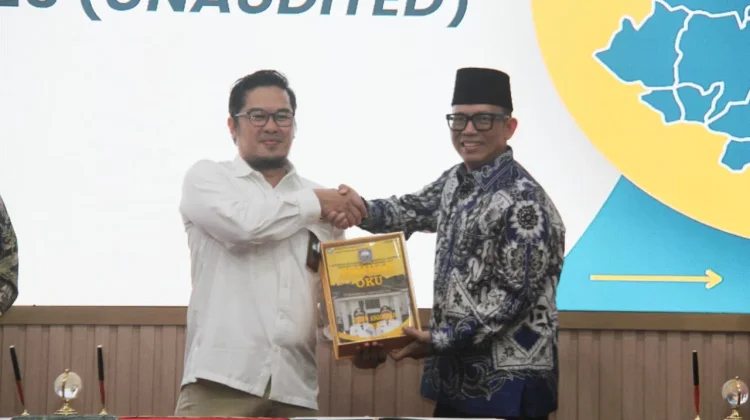 OKU Serahkan LKPD, Targetkan WTP ke-11