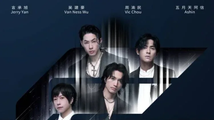 Nostalgia Meteor Garden, F4 akan Tampil Lagi di Indonesia