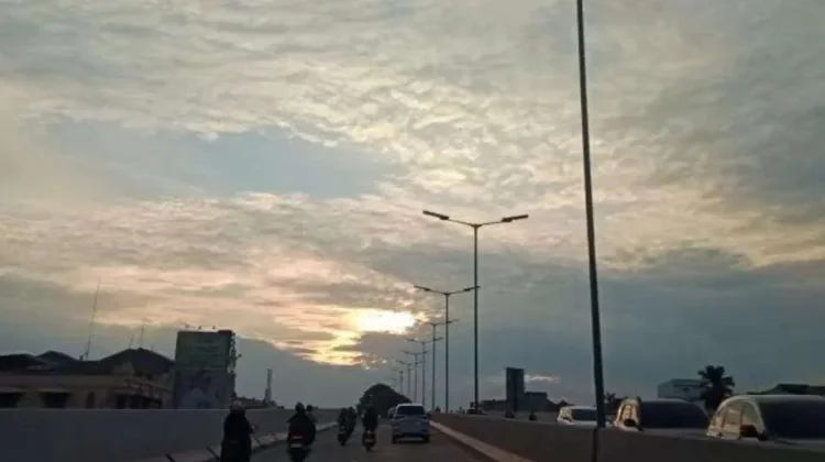 Cuaca Cerah, BMKG Palembang Pastikan Aktifitas Masyarakat Tidak Terganggu