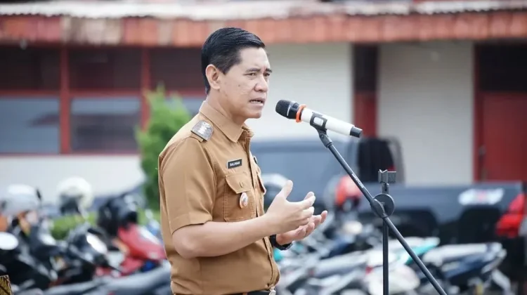 Camat Talang Kelapa Ajak Pegawai Sukseskan HUT Banyuasin
