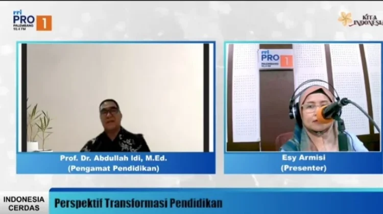 Pentingnya Tranformasi Pendidikan menuju Indonesia Emas 2045