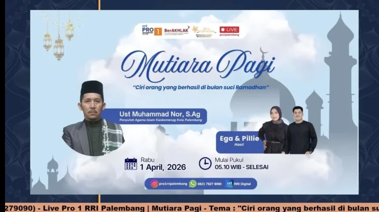 Istiqamah usai Ramadan Jadi Ukuran Keberhasilan Ibadah