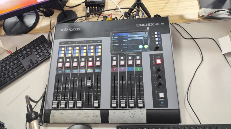 Mengenal Solidyne UX18, Mixer Canggih untuk Penyiaran