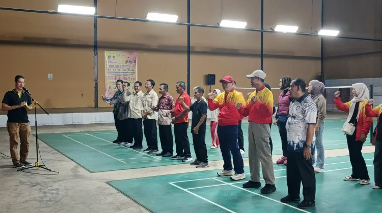 KONI Banyuasin Gelar Turnamen guna Meriahkan HUT ke 24
