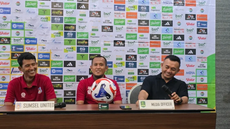 Sumsel United Bidik Poin di Kandang Persiraja
