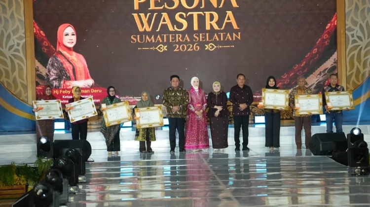 Wastra Sumsel Tampil Mendunia, Dekranasda Dorong UMKM
