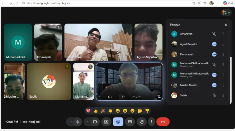 Gelar Pelatihan Ilmiah, ISBA Tingkatkan Kualitas Akademik