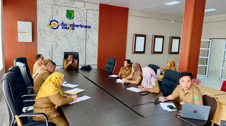 Disnakertrans Muba Pastikan Pelayanan Publik Tetap Tatap Muka