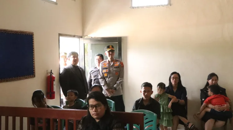 Polres Banyuasin Perketat Pengamanan Gereja jelang Paskah