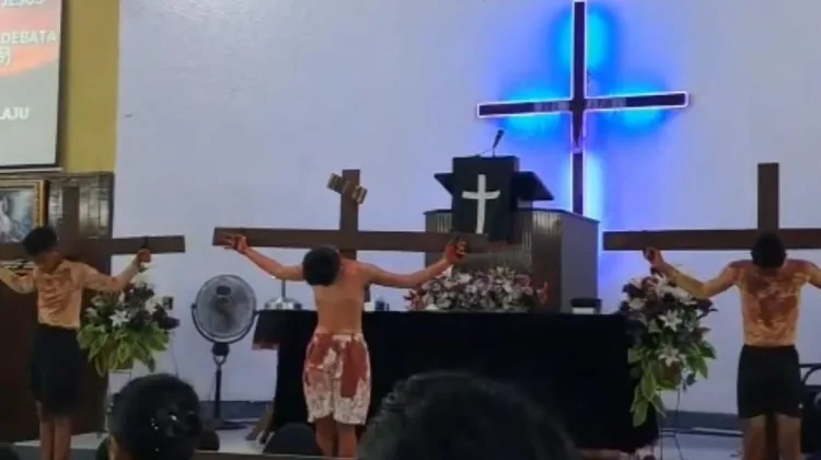 Jumat Agung Jadi Momentum Refleksi Iman Umat Kristiani