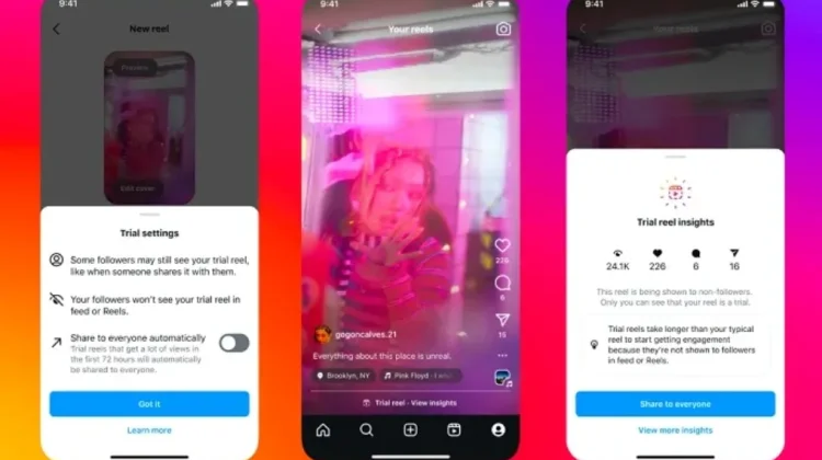 Instagram Resmi Hadirkan Fitur Trial Reels, Strategi Baru Tingkatkan Penonton