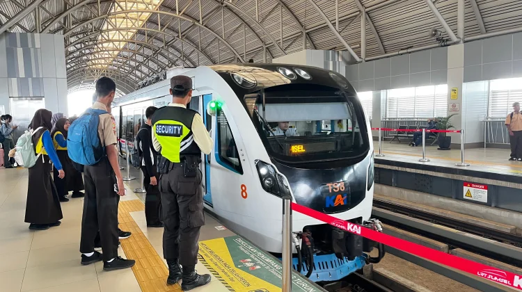 Penumpang LRT Sumsel Tembus 1,08 Juta pada Triwulan I
