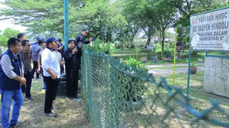 Gubernur Tinjau Kebakaran Sumur Minyak Ilegal di Muba