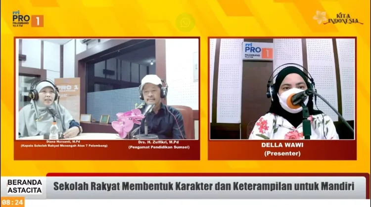 Sekolah Rakyat Setara Sekolah Umum, Tekankan Karakter dan Kemandirian Siswa