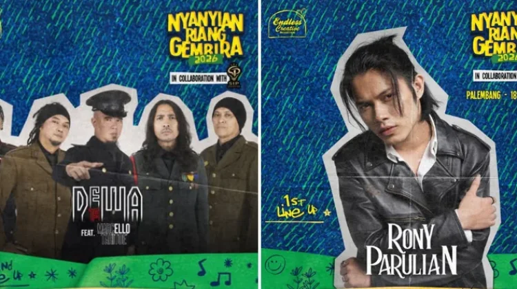 Konser Nyanyian Riang Gembira Kembali Hadir di Palembang