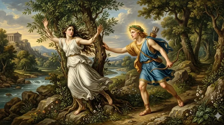 Apollo dan Dafne, Kisah Cinta Tak Berbalas Abadi