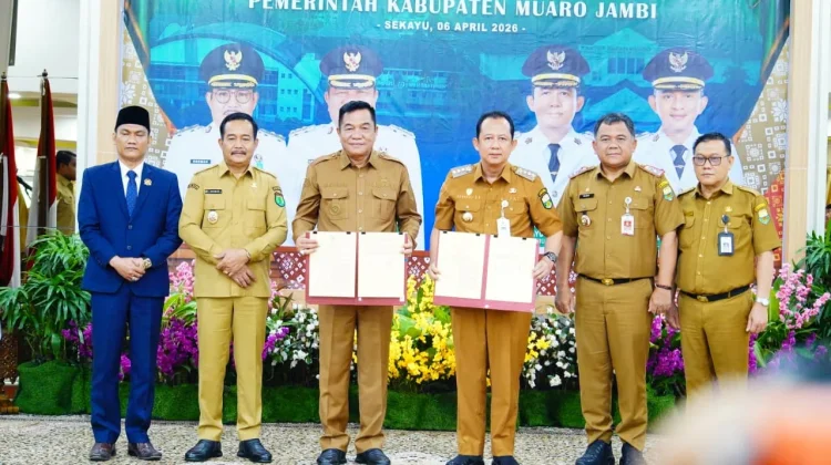 Tanda Tangani MoU, Muba dan Muaro Jambi Perkuat Pelayanan Publik