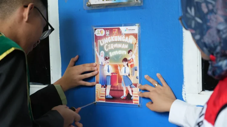 Dari Banjir ke Berdaya, SMAN 14 Palembang Jadi Contoh Sekolah Berbasis Lingkungan