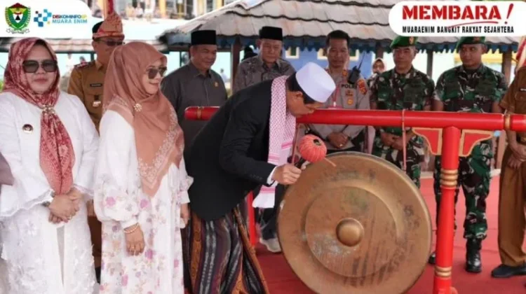 MTQ Muara Enim Resmi Dibuka, 489 Peserta Bertanding